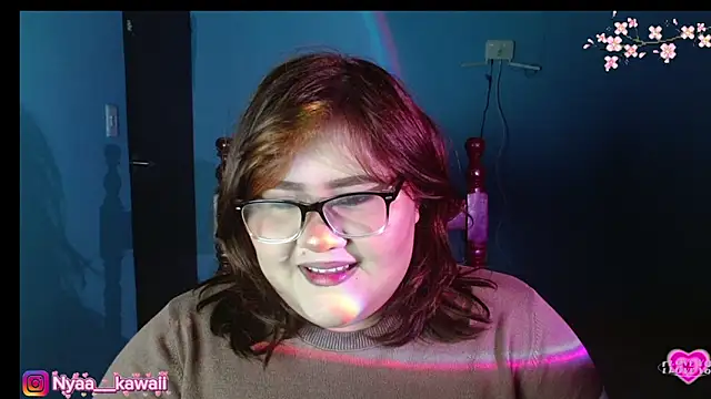 Snapshot of Nyaa_kawaii chatting on 12.14.25 Nyaa kawaii online show from 12.14.25