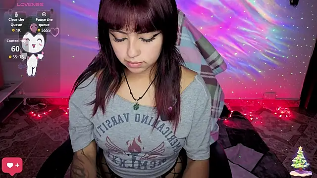 Snapshot of Melody_Ghot chatting on 11.20.25 Melody Ghot online show from 11.20.25