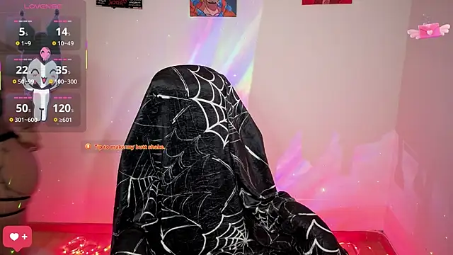 Melody Ghot online show from 03.14.26