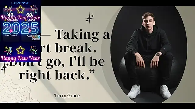 Snapshot of TerryGrace chatting on 05.17.26 TerryGrace online show from 05.17.26