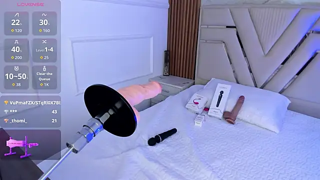 Snapshot of Abbyevaans chatting on 11.22.25 Abbyevaans online show from 11.22.25