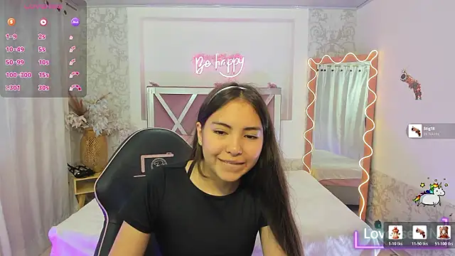 Snapshot of ISABELA_TAY chatting on 01.16.26 ISABELA TAY online show from 01.16.26