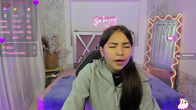 Snapshot of ISABELA_TAY chatting on 02.02.26 ISABELA TAY online show from 02.02.26