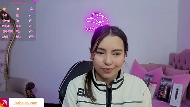 ISABELA TAY online show from 06.04.26