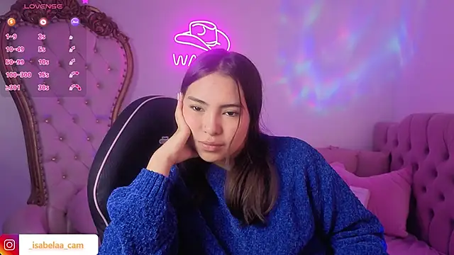 ISABELA TAY online show from 06.12.26