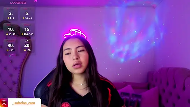 ISABELA TAY online show from 06.23.26