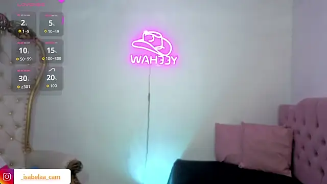 ISABELA TAY online show from 07.15.26