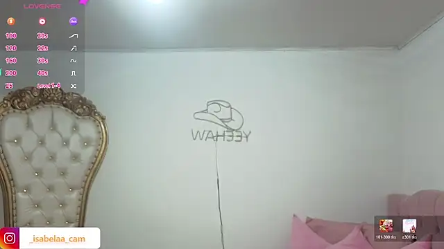 ISABELA TAY online show from 07.22.26
