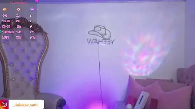 ISABELA TAY online show from 07.24.26