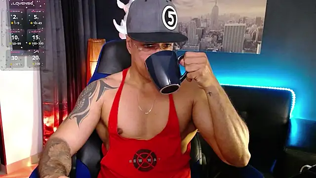 Snapshot of Zed_ferrer chatting on 11.28.25 Zed ferrer online show from 11.28.25