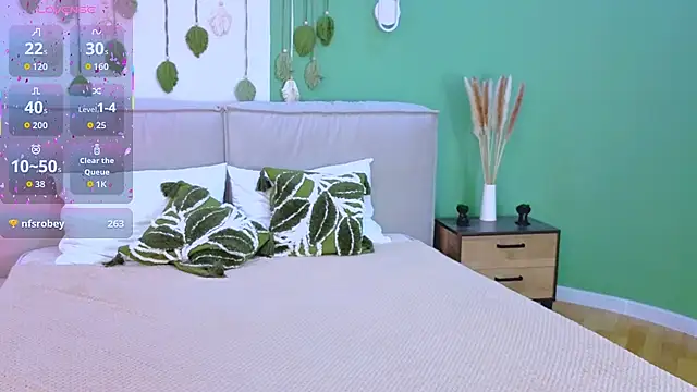 EmiliaStanley online show from 02.03.26