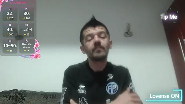 Snapshot of Dale_E chatting on 01.15.25 Dale E online show from 01.15.25