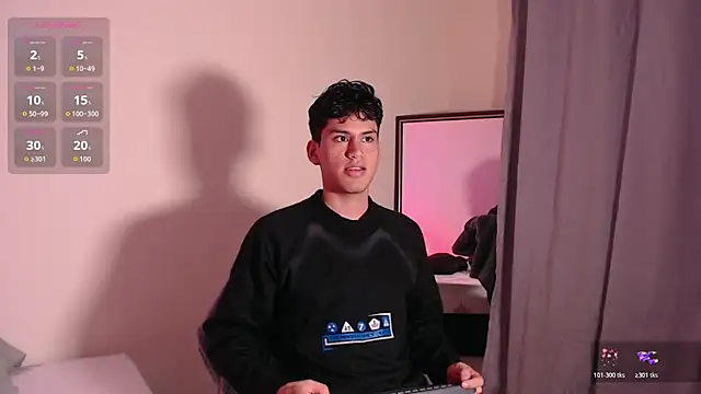 Snapshot of Mark_Nico chatting on 11.22.25 Mark Nico online show from 11.22.25