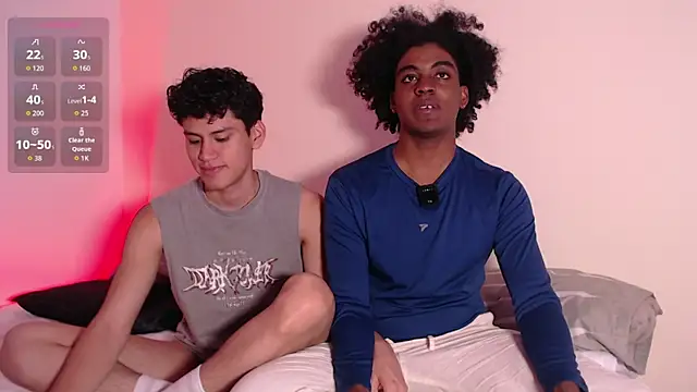 Snapshot of Mark_Nico chatting on 12.14.25 Mark Nico online show from 12.14.25