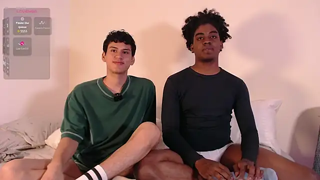 Snapshot of Mark_Nico chatting on 01.08.26 Mark Nico online show from 01.08.26