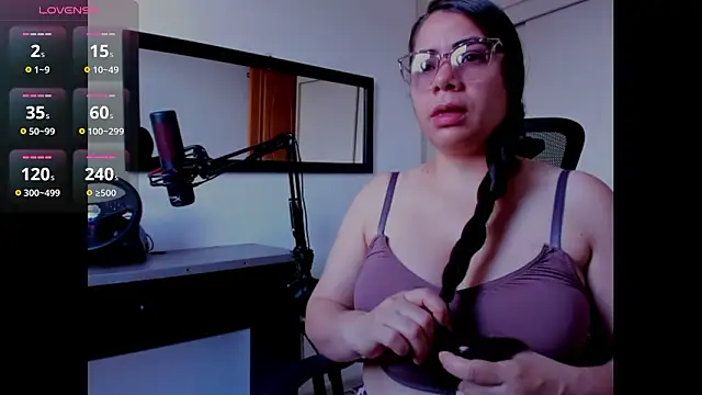 ava muse  online show from 03.20.26