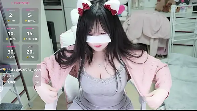 kimhyeona2005 online show from 01.18.26