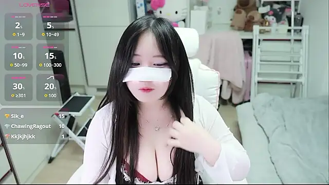 kimhyeona2005 online show from 02.12.26