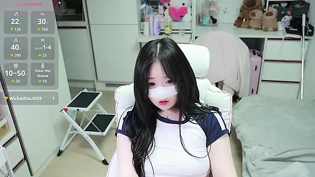 kimhyeona2005 online show from 05.01.26
