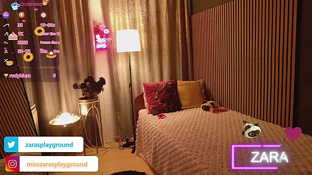 ZarasPlayground online show from 04.21.26