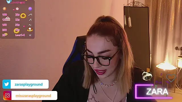 ZarasPlayground online show from 04.30.26