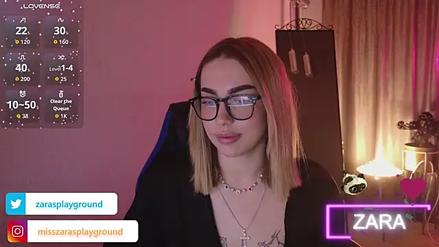 ZarasPlayground online show from 05.05.26