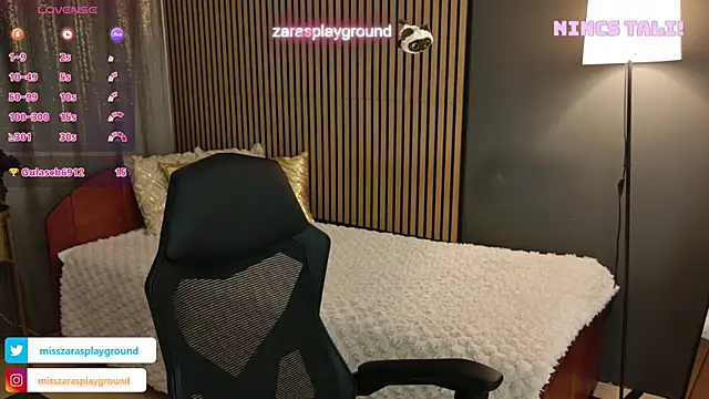 ZarasPlayground online show from 07.11.26