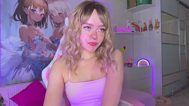 CheekySashaCharm online show from 07.03.26