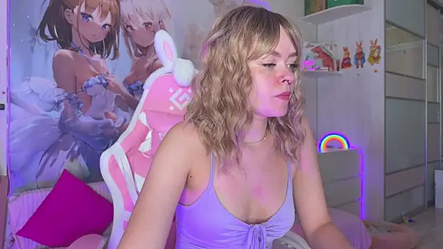 CheekySashaCharm online show from 07.08.26