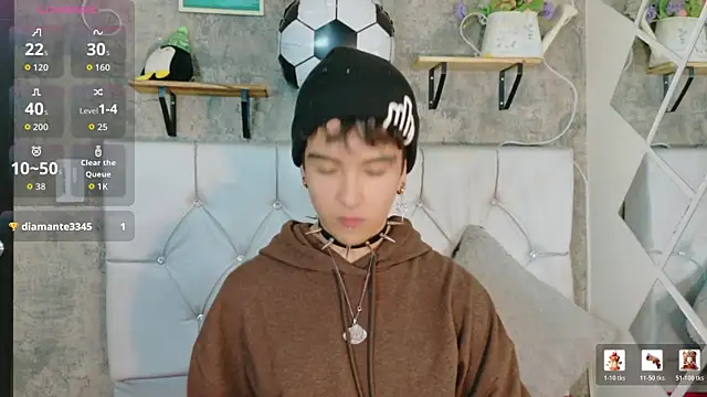 Snapshot of Angeldust19 chatting on 07.21.26 Angeldust19 online show from 07.21.26