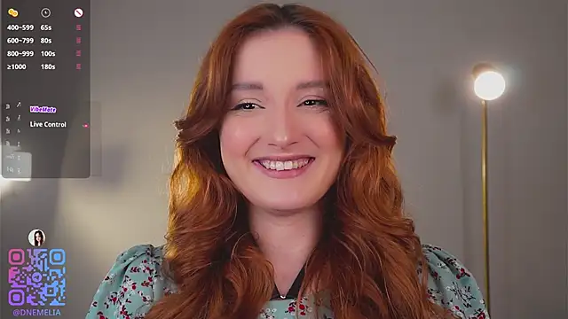 AmelieSeductress online show from 01.08.26