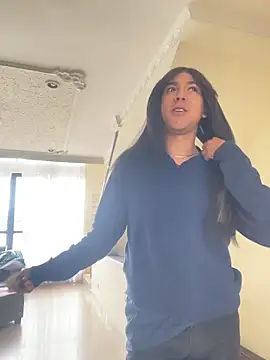 Snapshot of Hopemoretti chatting on 11.28.25 Hopemoretti online show from 11.28.25