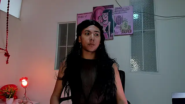 Snapshot of Hopemoretti chatting on 02.23.26 Hopemoretti online show from 02.23.26