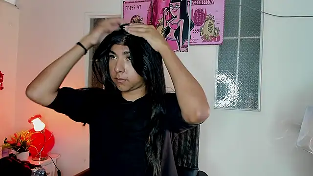 Snapshot of Hopemoretti chatting on 03.02.26 Hopemoretti online show from 03.02.26