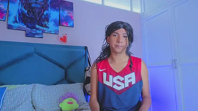 Snapshot of Hopemoretti chatting on 03.11.26 Hopemoretti online show from 03.11.26