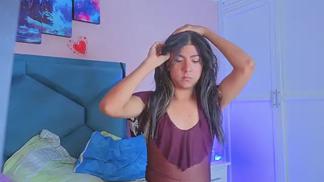 Snapshot of Hopemoretti chatting on 03.13.26 Hopemoretti online show from 03.13.26