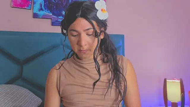 Snapshot of Hopemoretti chatting on 03.18.26 Hopemoretti online show from 03.18.26