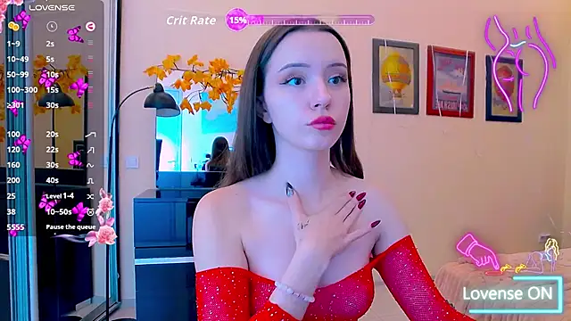 BellaVelure6767 online show from 11.20.25