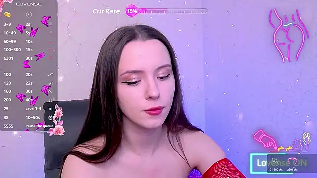 BellaVelure6767 online show from 05.12.26