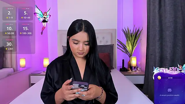 Snapshot of violeta_santanna chatting on 06.14.26 violeta santanna online show from 06.14.26