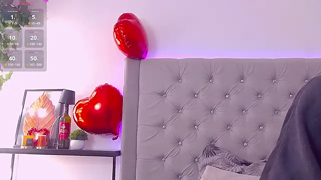 Snapshot of ArielEvans chatting on 02.23.26 ArielEvans online show from 02.23.26