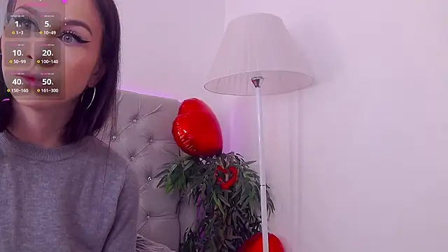 Snapshot of ArielEvans chatting on 02.26.26 ArielEvans online show from 02.26.26