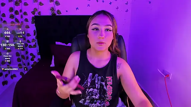 Anna valerious7 online show from 12.05.25