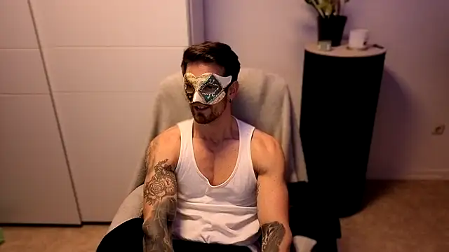 Snapshot of Mystery_Mark chatting on 11.23.25 Mystery Mark online show from 11.23.25