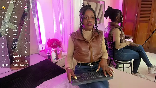 anisha zambrano online show from 07.30.26
