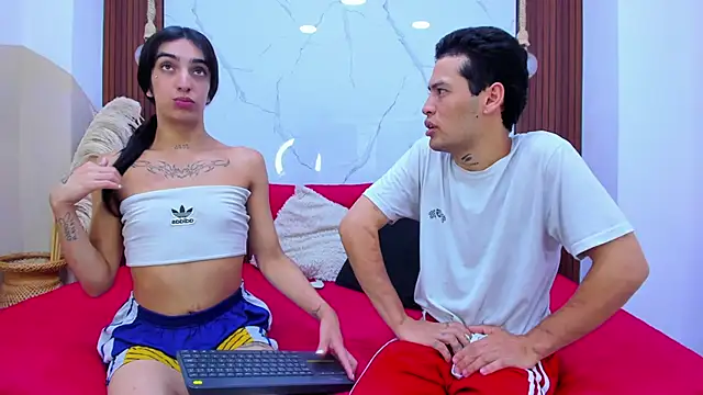 Loversinfire2 online show from 05.04.26