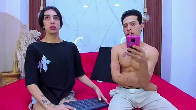 Loversinfire2 online show from 05.06.26