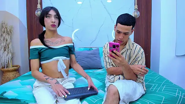 Loversinfire2 online show from 06.26.26