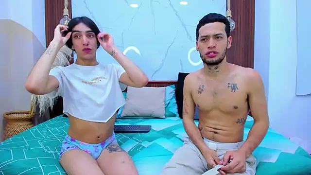 Loversinfire2 online show from 07.16.26