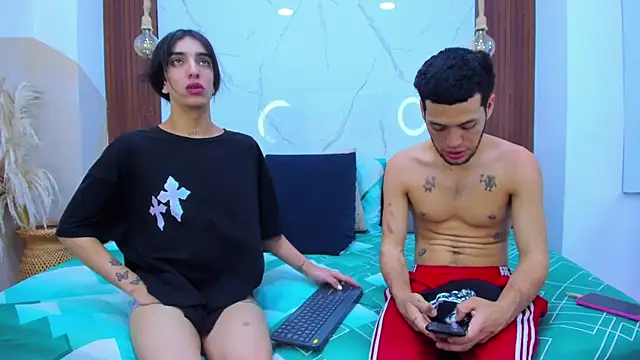 Loversinfire2 online show from 07.18.26